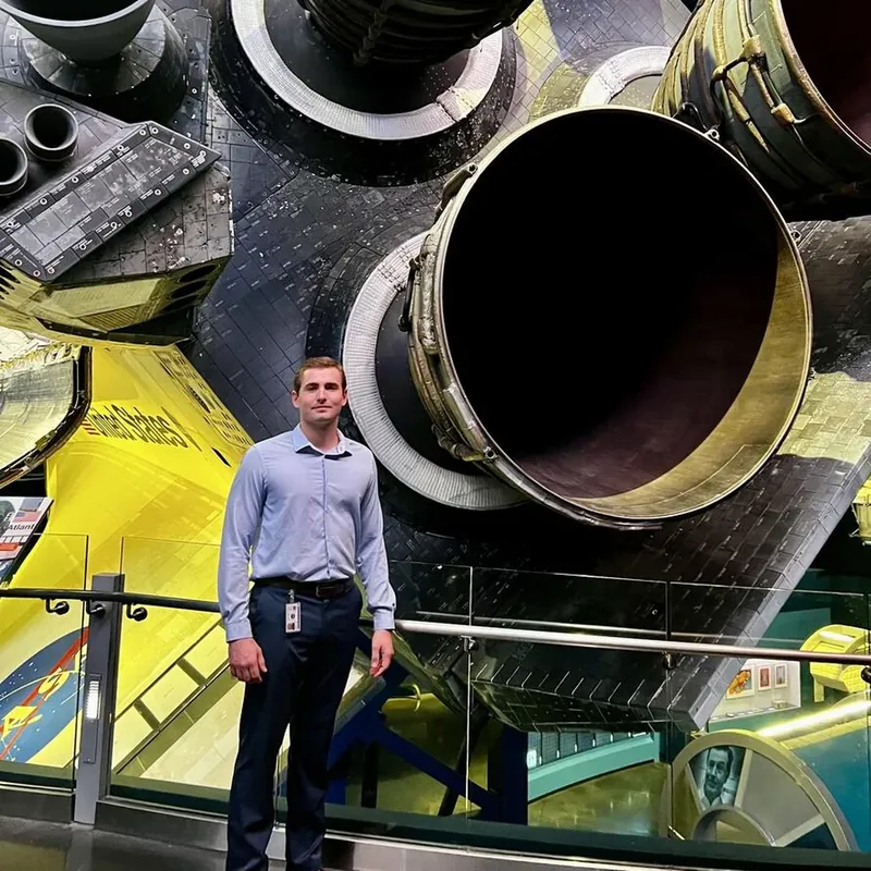 Victor A. Bruzos at NASA's Kennedy Space Center
